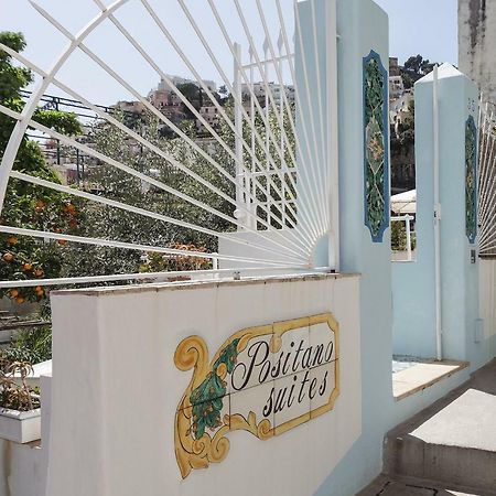 Positano Suite Eksteriør billede