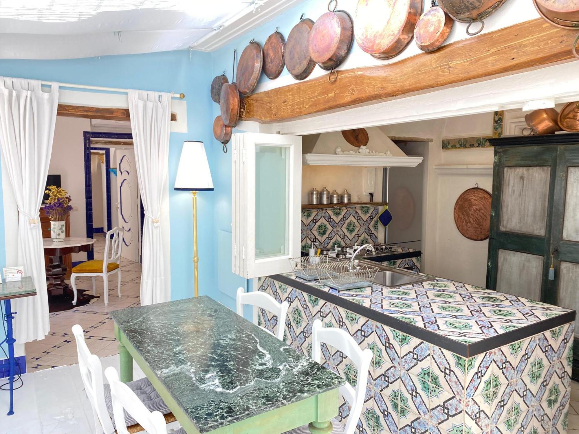 Positano Suite Eksteriør billede