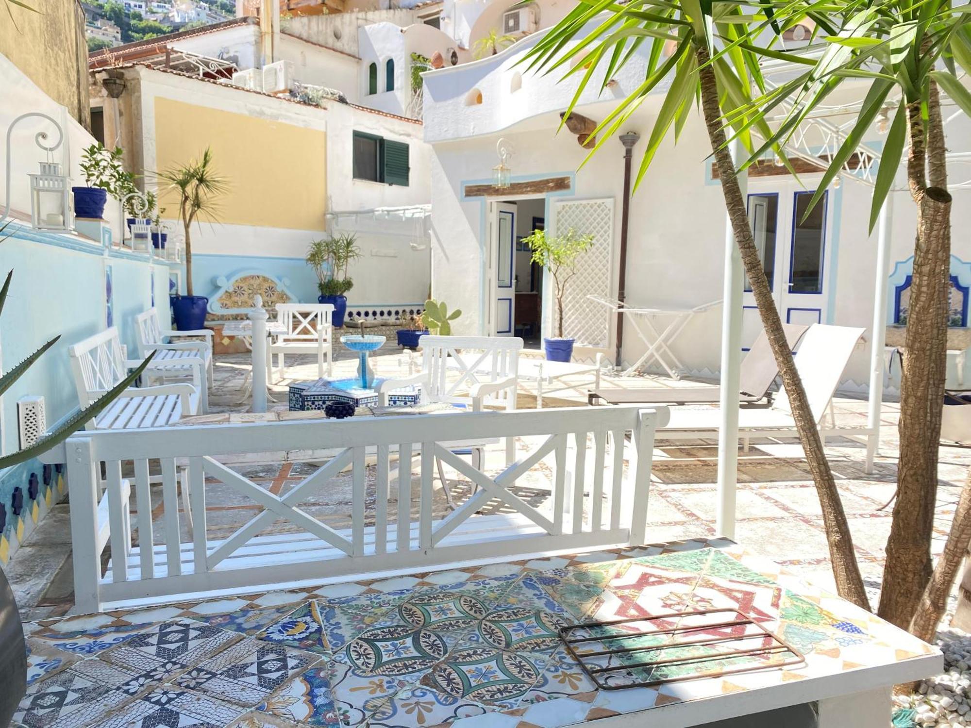 Positano Suite Eksteriør billede