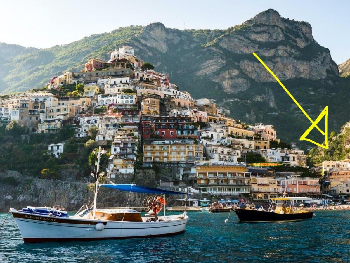 Positano Suite Eksteriør billede