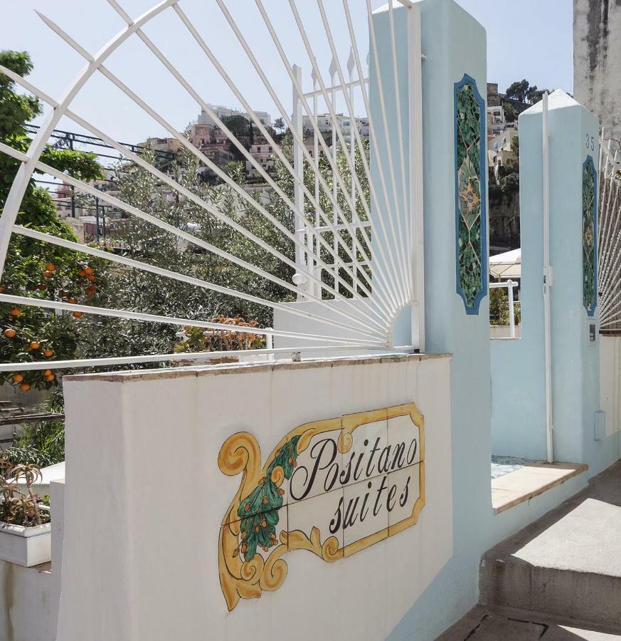 Positano Suite Eksteriør billede